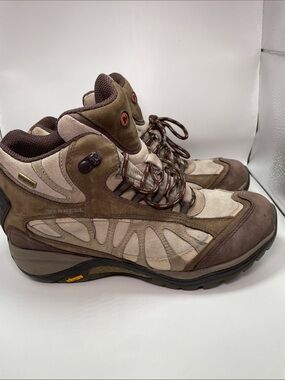 Merrell - Outdoor Hiking Boots - Brown Cream - 10